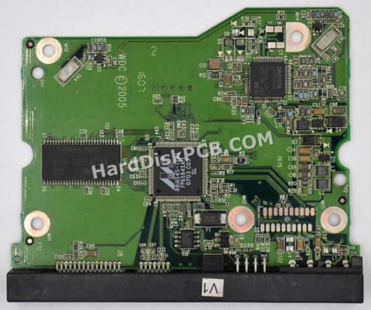 2060-701383-001 ウエスタンデジタル(WD)製HDDのPCB基板