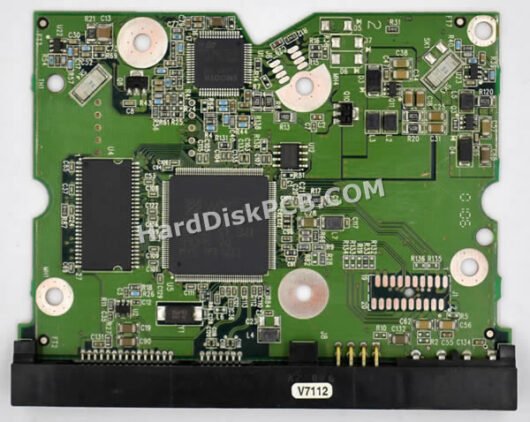 2060-701384-002 ウエスタンデジタル(WD)製HDDのPCB基板