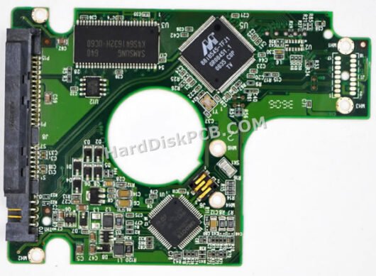 2060-701424-007 ウエスタンデジタル(WD)製HDDのPCB基板