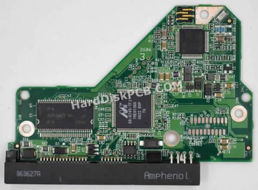 2060-701444-002 ウエスタンデジタル(WD)製HDDのPCB基板
