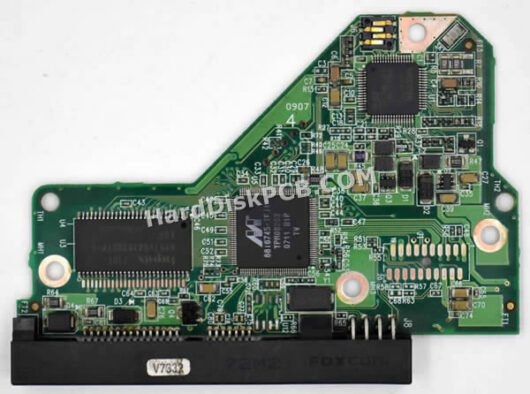 2060-701444-003 ウエスタンデジタル(WD)製HDDのPCB基板