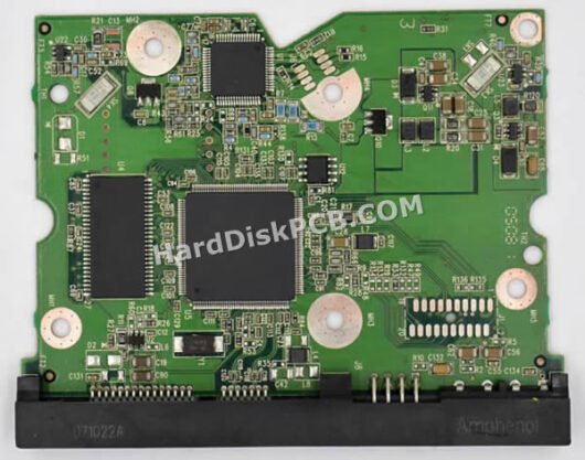 2060-701453-000 ウエスタンデジタル(WD)製HDDのPCB基板