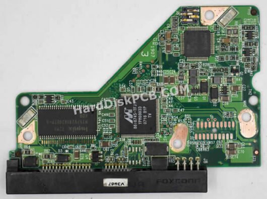 2060-701477-001 ウエスタンデジタル(WD)製HDDのPCB基板