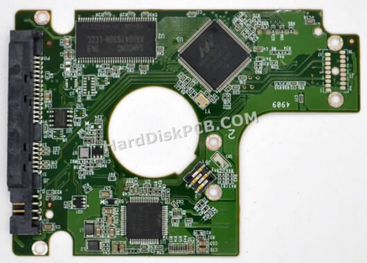 2060-771672-001 ウエスタンデジタル(WD)製HDDのPCB基板