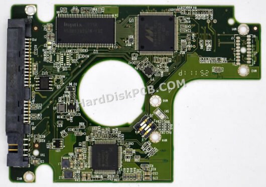 2060-771692-005 ウエスタンデジタル(WD)製HDDのPCB基板