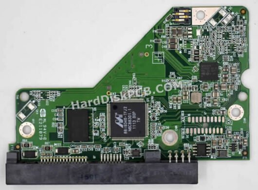 2060-771824-000 ウエスタンデジタル(WD)製HDDのPCB基板