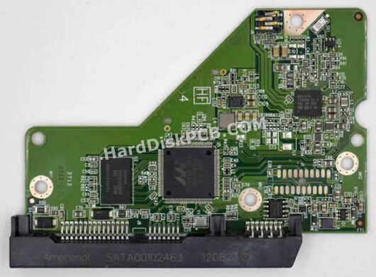 2060-771824-006 ウエスタンデジタル(WD)製HDDのPCB基板