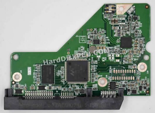 2060-771824-008 ウエスタンデジタル(WD)製HDDのPCB基板