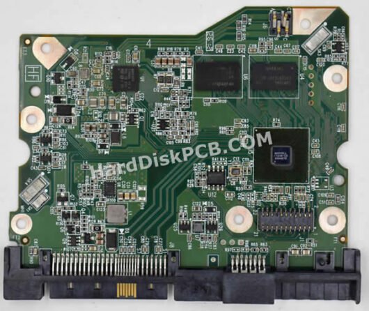 2060-771825-003 ウエスタンデジタル(WD)製HDDのPCB基板