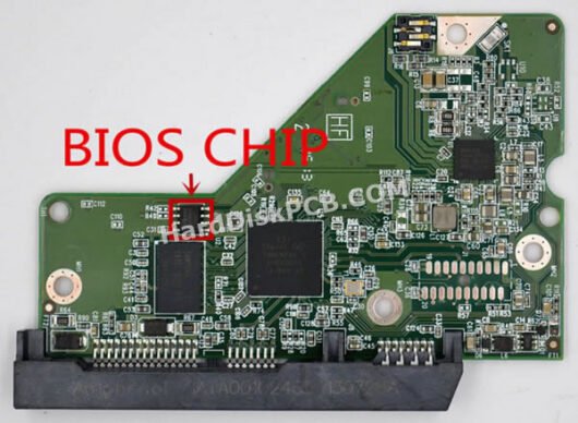 2060-771829-000 ウエスタンデジタル(WD)製HDDのPCB基板