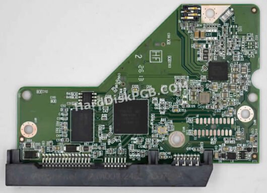 2060-771829-002 ウエスタンデジタル(WD)製HDDのPCB基板