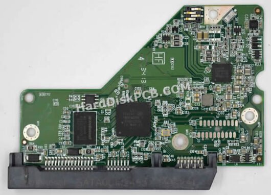 2060-771829-003 ウエスタンデジタル(WD)製HDDのPCB基板