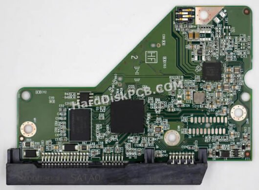 2060-771829-004 ウエスタンデジタル(WD)製HDDのPCB基板