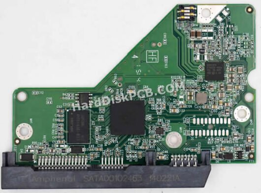 2060-771829-005 ウエスタンデジタル(WD)製HDDのPCB基板