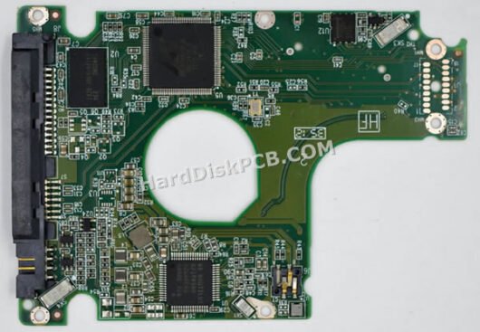 2060-771852-001 ウエスタンデジタル(WD)製HDDのPCB基板