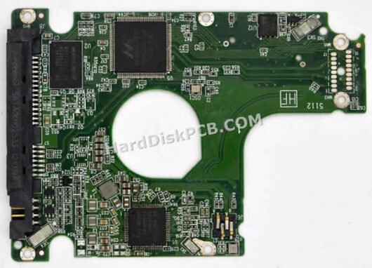 2060-771852-004 ウエスタンデジタル(WD)製HDDのPCB基板
