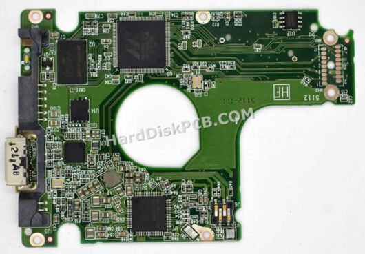 2060-771859-000 ウエスタンデジタル(WD)製HDDのPCB基板