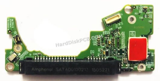 2060-771927-005 ウエスタンデジタル(WD)製HDDのPCB基板