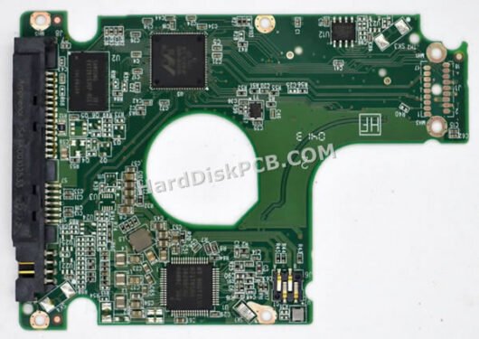 2060-771931-000 ウエスタンデジタル(WD)製HDDのPCB基板