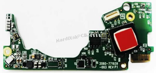 2060-771939-003 ウエスタンデジタル(WD)製HDDのPCB基板