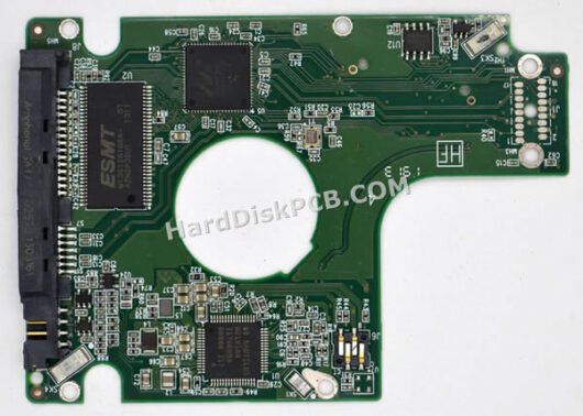 2060-771960-000 ウエスタンデジタル(WD)製HDDのPCB基板