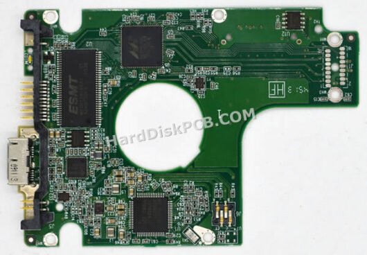 2060-771961-001 ウエスタンデジタル(WD)製HDDのPCB基板