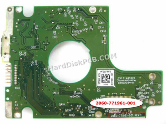 2060-771961-001 ウエスタンデジタル(WD)製HDDのPCB基板 - 画像 (2)