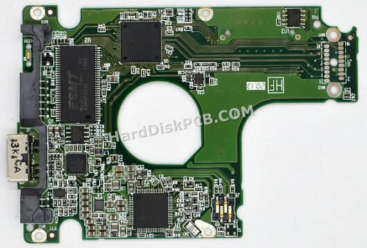 2060-771962-000 ウエスタンデジタル(WD)製HDDのPCB基板