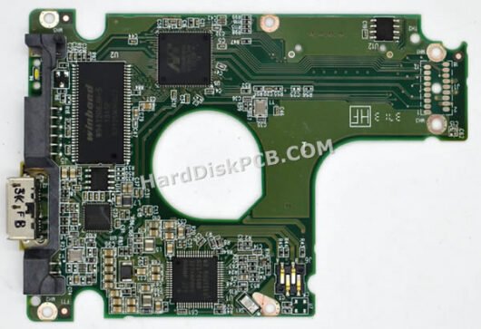 2060-771962-002 ウエスタンデジタル(WD)製HDDのPCB基板