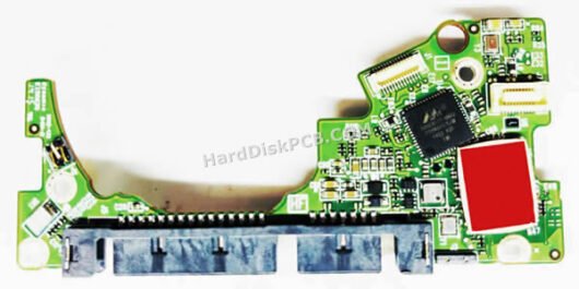 2060-771980-001 ウエスタンデジタル(WD)製HDDのPCB基板