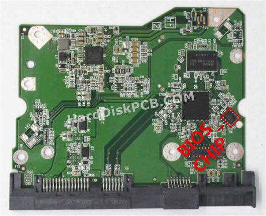 2060-800001-000 ウエスタンデジタル(WD)製HDDのPCB基板