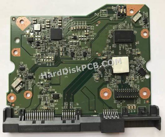 2060-800001-005 ウエスタンデジタル(WD)製HDDのPCB基板