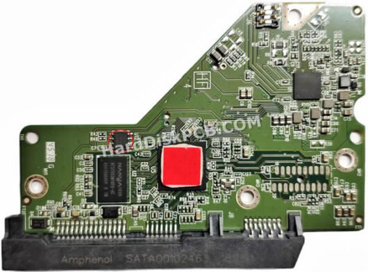 2060-800006-001 ウエスタンデジタル(WD)製HDDのPCB基板