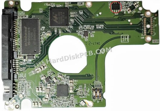 2060-800018-001 ウエスタンデジタル(WD)製HDDのPCB基板