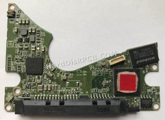 2060-800022-000 ウエスタンデジタル(WD)製HDDのPCB基板