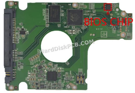 2060-800052-000 ウエスタンデジタル(WD)製HDDのPCB基板