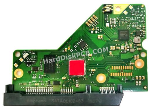 2060-800055-002 ウエスタンデジタル(WD)製HDDのPCB基板