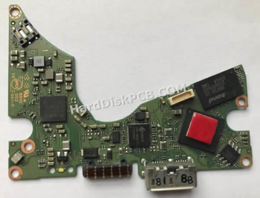 2060-800067-001 ウエスタンデジタル(WD)製HDDのPCB基板