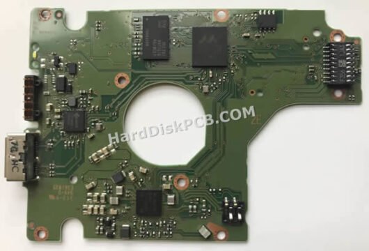2060-800069-001 ウエスタンデジタル(WD)製HDDのPCB基板