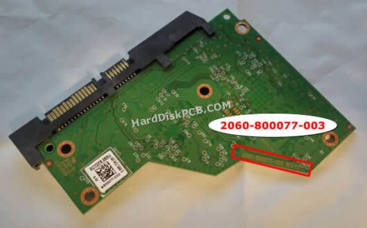 2060-800077-003 ウエスタンデジタル(WD)製HDDのPCB基板 - 画像 (2)