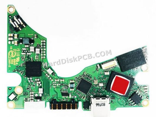 2060-810003-001 ウエスタンデジタル(WD)製HDDのPCB基板