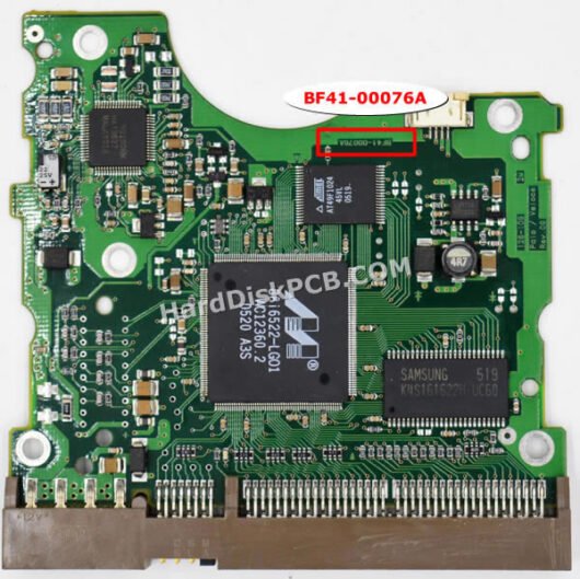 BF41-00076A サムスン(SAMSUNG)製HDDのPCB基板