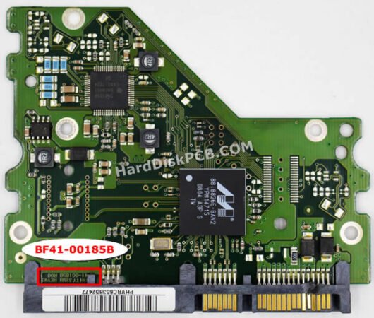 BF41-00185B サムスン(SAMSUNG)製HDDのPCB基板