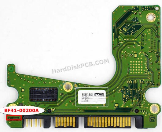 BF41-00200A サムスン(SAMSUNG)製HDDのPCB基板 - 画像 (2)