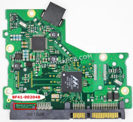 BF41-00204B サムスン(SAMSUNG)製HDDのPCB基板