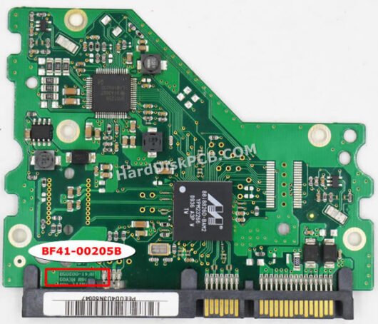 BF41-00205B サムスン(SAMSUNG)製HDDのPCB基板