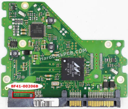 BF41-00206B サムスン(SAMSUNG)製HDDのPCB基板