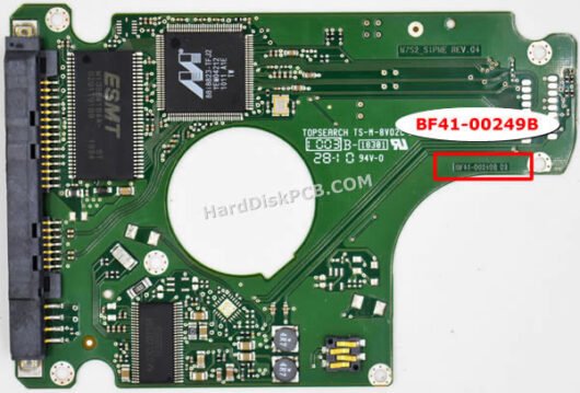 BF41-00249B サムスン(SAMSUNG)製HDDのPCB基板