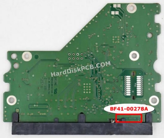 BF41-00278A サムスン(SAMSUNG)製HDDのPCB基板 - 画像 (2)