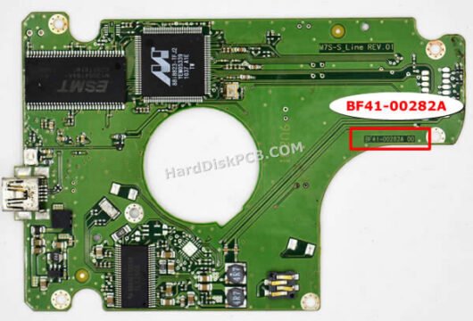 BF41-00282A サムスン(SAMSUNG)製HDDのPCB基板